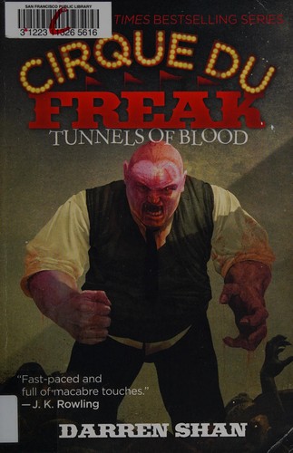 Darren Shan: Tunnels of blood (Paperback, 2002, Little, Brown and Co.)