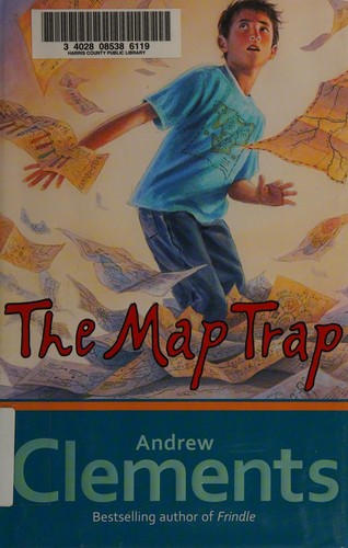 Andrew Clements: The map trap (2014)