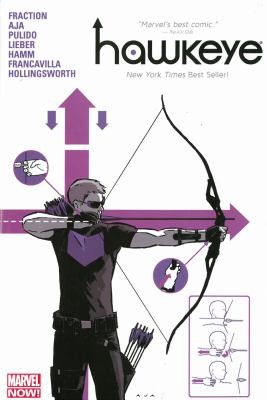 Matt Fraction: Hawkeye, Vol. 1 (Hardcover, 2013, Marvel Comics)