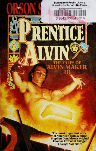Orson Scott Card: Prentice Alvin (Tales of Alvin Maker, Book 3) (Paperback, 1989, Tor Fantasy)