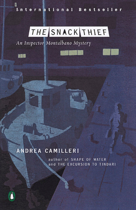 Andrea Camilleri: The Snack Thief (English (in translation from Italian) language, 2003, Viking Adult)