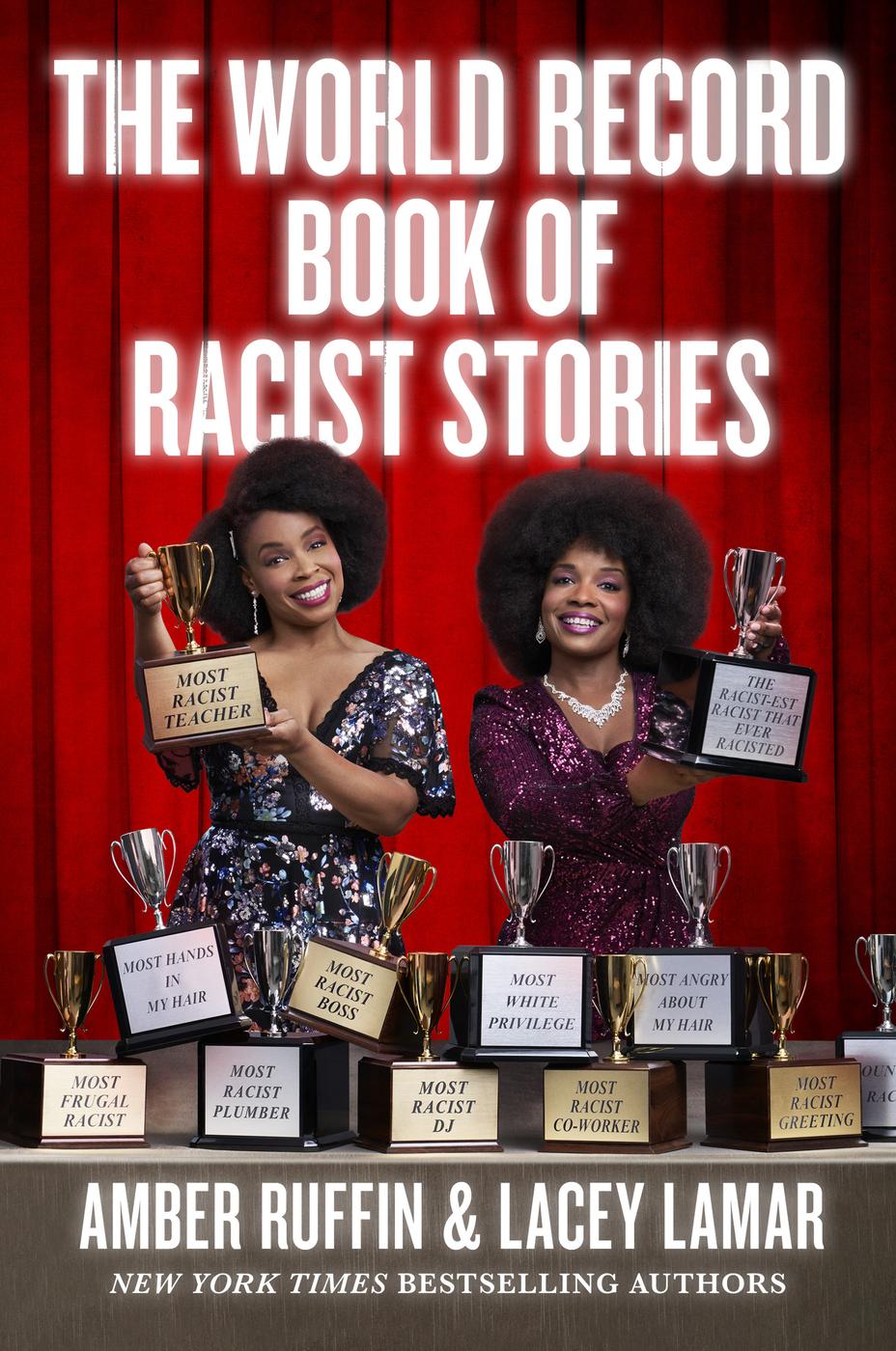 Lacey Lamar, Amber Ruffin: The World Record Book Of Racist Stories (AudiobookFormat, 2022, Hachette Book Group and Blackstone Publishing)
