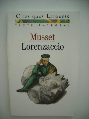 Alfred de Musset: Lorenzaccio (French language, 1991)