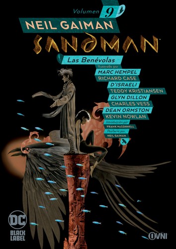 Sam Keith, J. H. Williams III, Neil Gaiman, Chris Bachalo: Sandman (Spanish language, 2022, OVNI PRESS)