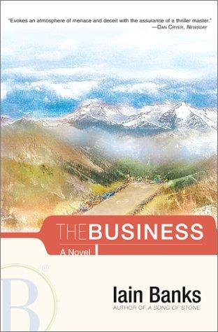 Iain M. Banks: The Business (2001, Simon & Schuster)