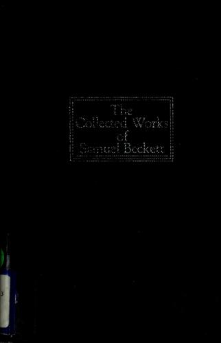 Samuel Beckett: How it is. (1964, Grove Press)