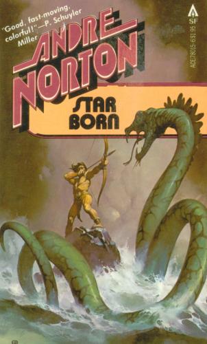 Andre Norton: Star Born (Paperback, 1980, Ace Books)