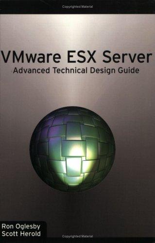 Ron Oglesby, Scott Herold: VMware ESX Server (Paperback, 2005, The Brian Madden Company)