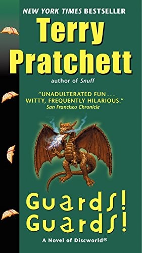 Terry Pratchett: Guards! Guards! (Paperback, 2013, Harper)