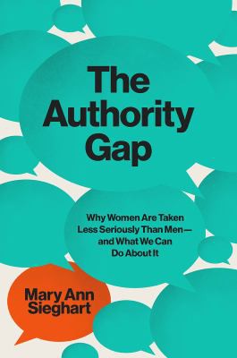 Mary Ann Sieghart: Authority Gap (2022, Norton & Company Limited, W. W., W. W. Norton & Company)