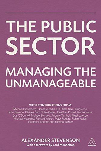 Alexander Stevenson: The Public Sector: Managing the Unmanageable (2013)