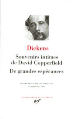 Charles Dickens: Souvenirs intimes de David Copperfield (French language, 1986)