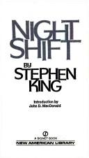 Stephen King: Night Shift (Signet) (1979, Signet)