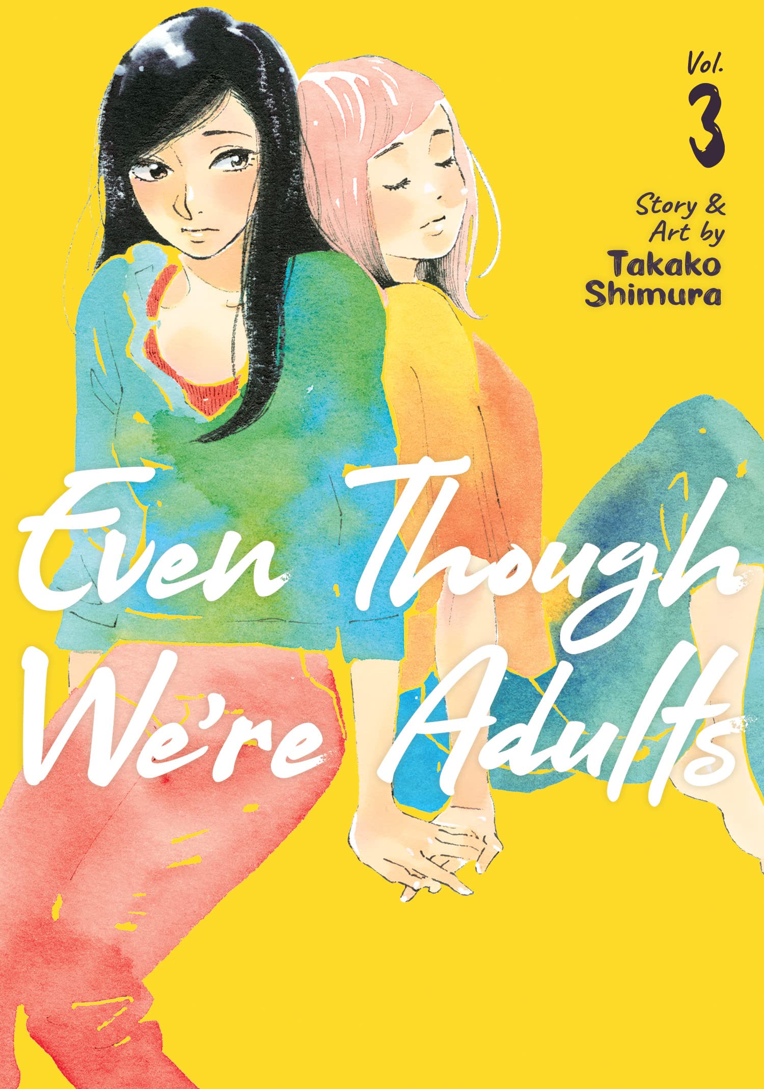 Takako Shimura: Even Though We're Adults Vol. 3 (2021, Seven Seas Entertainment, LLC)