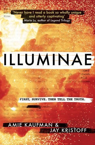 Jay Kristoff: Illuminae The Illuminae Files Book 1 (Paperback, 2015, Pan Macmillan India, Oneworld Publications)