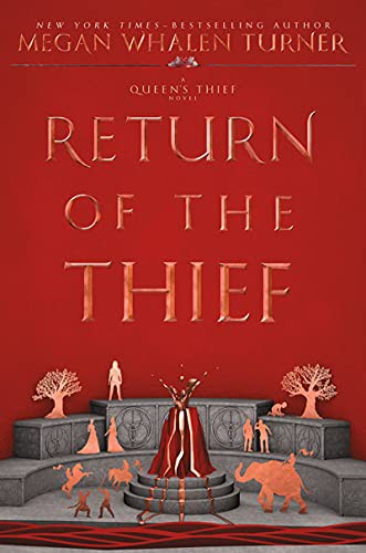 Megan Whalen Turner: Return of the Thief (Paperback, 2022, Greenwillow Books)