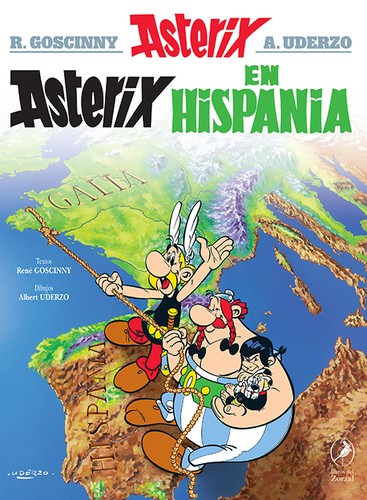 René Goscinny, Albert Uderzo: Asterix - Asterix en Hispania (Spanish language, 2021, libros del Zorzal)