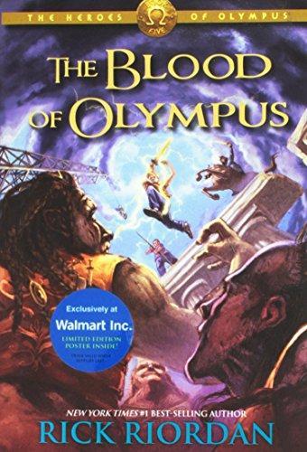 Rick Riordan: The Blood of Olympus (The Heroes of Olympus, #5) (2014)