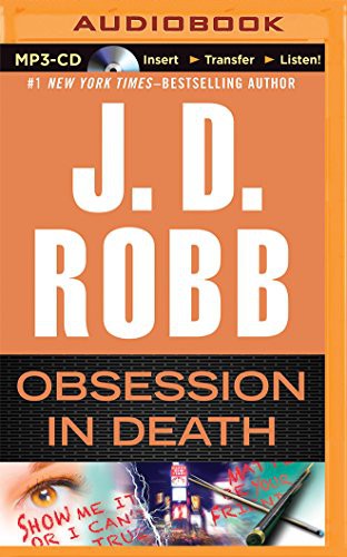 Susan Ericksen, Nora Roberts: Obsession in Death (AudiobookFormat, 2015, Brilliance Audio)