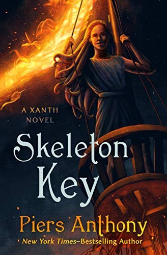Piers Anthony: Skeleton Key (Paperback, 2021, Open Road Media Sci-Fi & Fantasy)