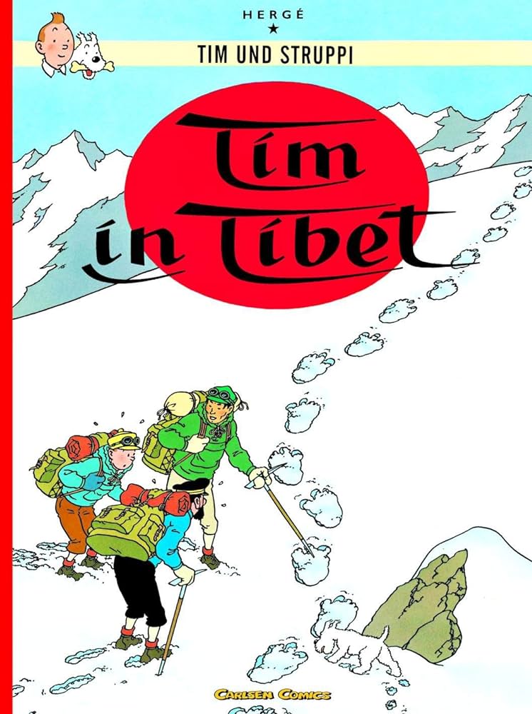 Hergé: Tim und Struppi - Tim in Tibet (Hardcover, Carlsen)