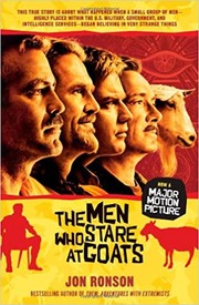 The Men Who Stare at Goats (2009, Simon & Schuster)