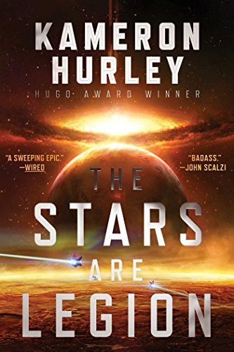 Kameron Hurley: The Stars Are Legion (2017, Gallery / Saga Press)