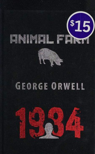 Animal Farm and Nineteen Eighty-Four (Hardcover, 2017, Worth Press)