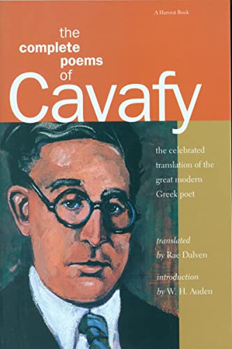 Kōnstantinos Petrou Kabaphēs: The complete poems of Cavafy (i.e. K. P. Kabaphēs) (Paperback, 1976, Harcourt Brace Jovanovich)