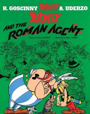 René Goscinny: Asterix and the Roman Agent (Asterix) (Paperback, 2004, Orion)