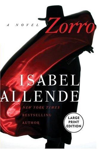 Isabel Allende: Zorro LP (Paperback, 2005, HarperCollins)