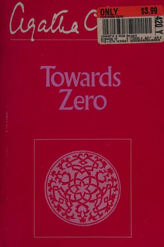 Agatha Christie: Towards zero (1986, Dodd, Mead)