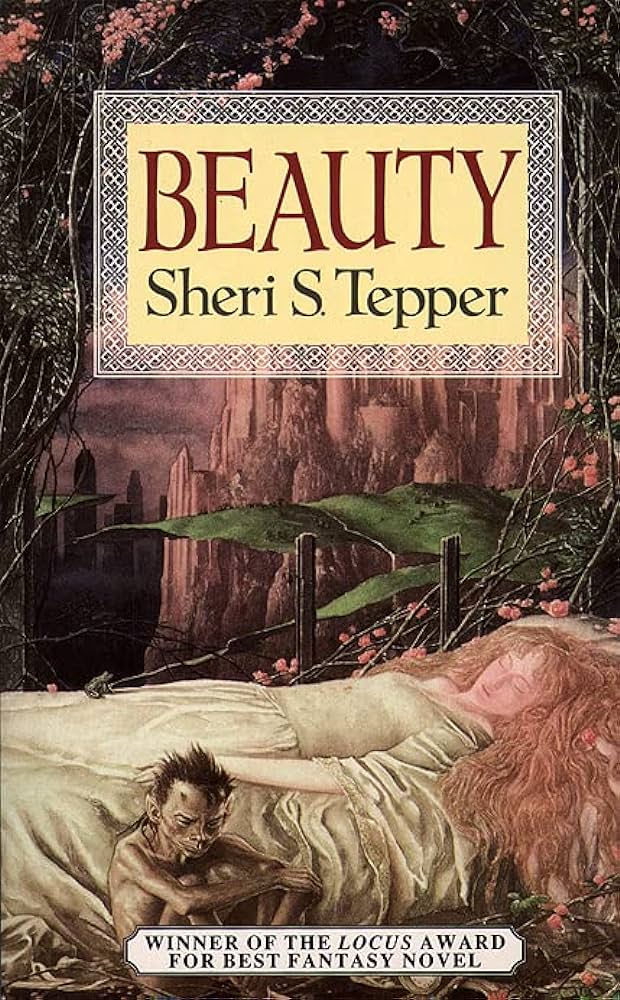 Sheri S. Tepper: Beauty (Paperback, 1992, Bantam Books)