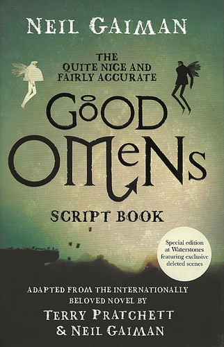 Neil Gaiman: Quite Nice and Fairly Accurate Good Omens Script Book (Hardcover, 2019, Headline Publishing Group)