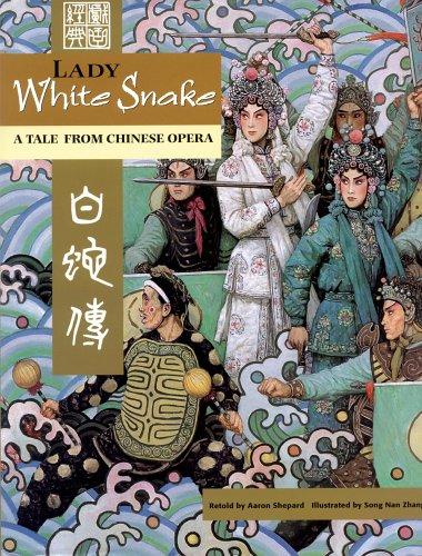 Aaron Shepard: Lady White Snake (Hardcover, Pan Asian Publications (USA))