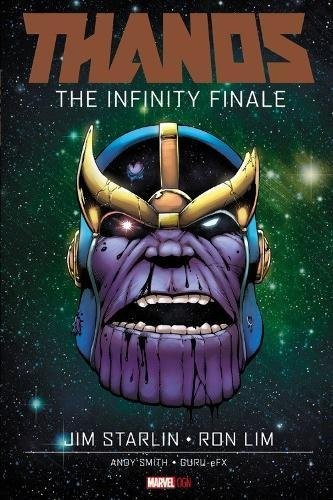 Jim Starlin: Thanos (Hardcover, 2016, Marvel)