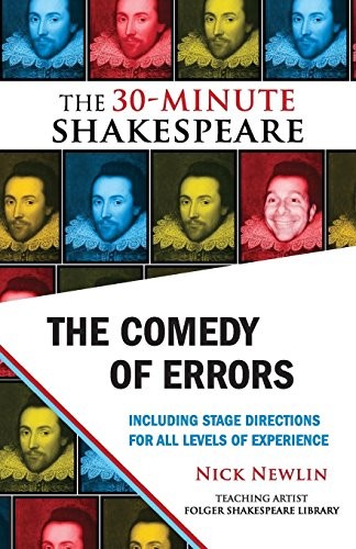 William Shakespeare: The Comedy of Errors (Paperback, 2010, Nicolo Whimsey Press)