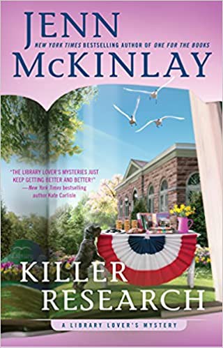 Jenn McKinlay: Killer Research (Hardcover, 2021, Berkley)