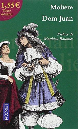 Molière: Dom Juan, ou, Le festin de pierre (French language, 2006)
