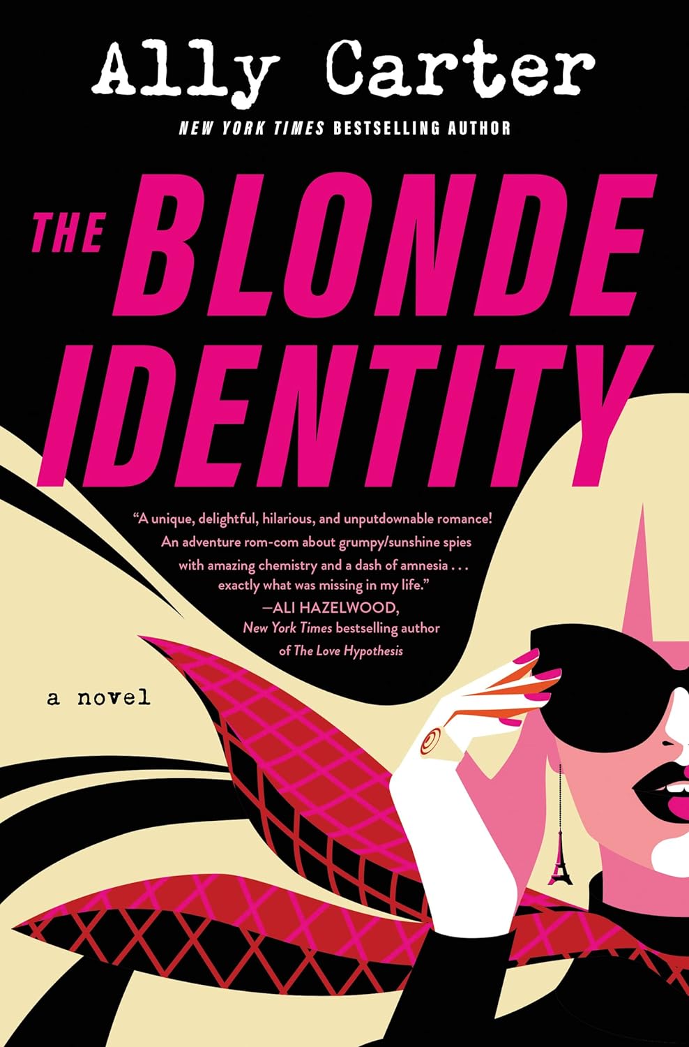 Ally Carter: The Blonde Identity (EBook, 2023, Avon)