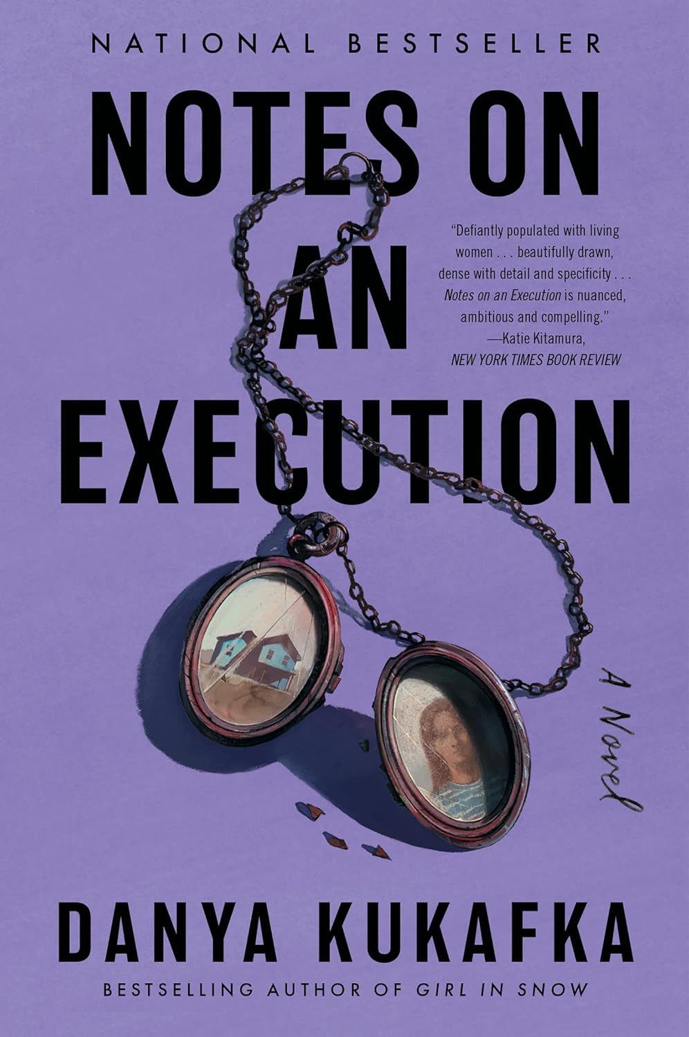 Danya Kukafka: Notes on an Execution (EBook, 2023, William Morrow)