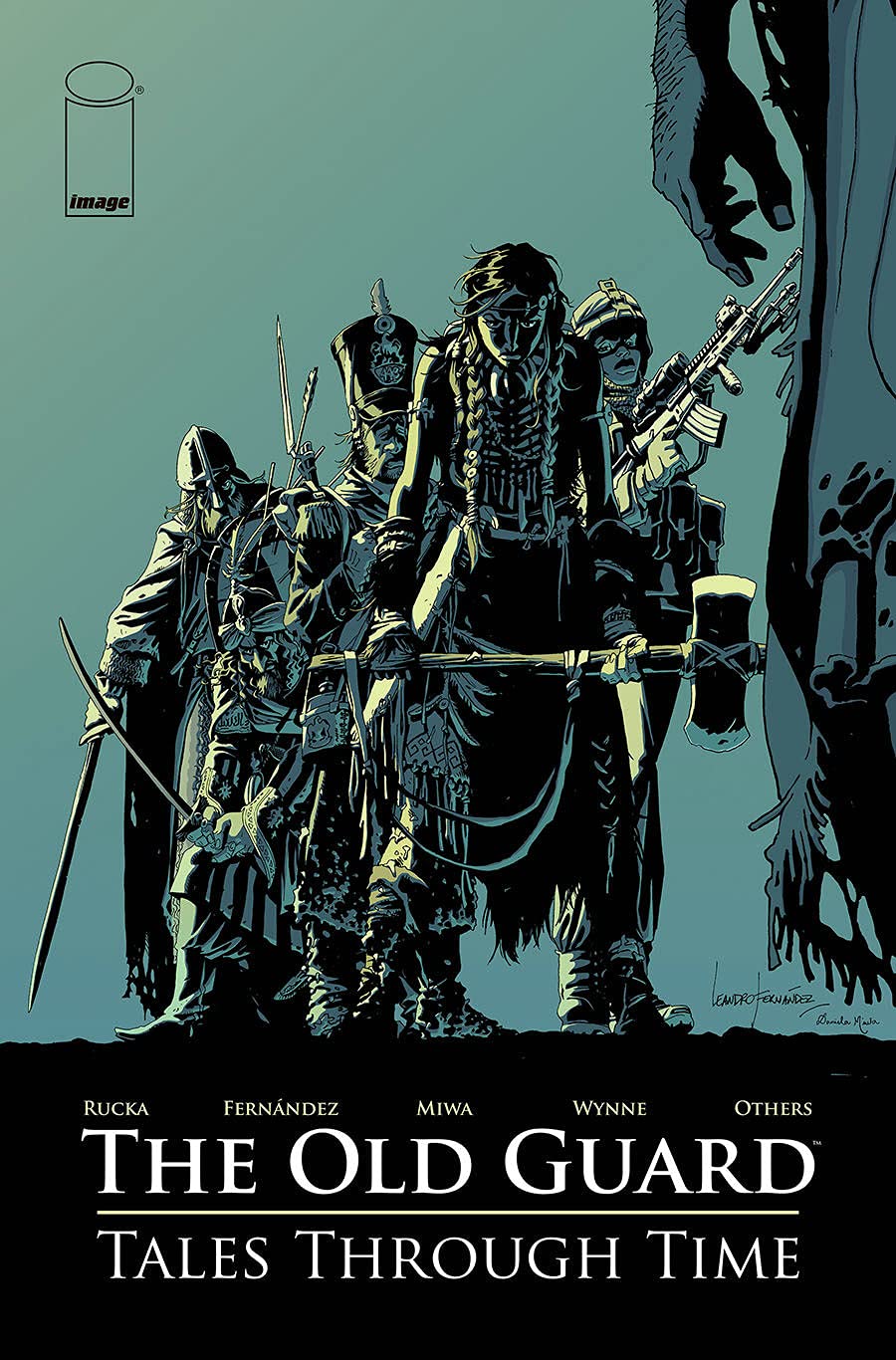 Old Guard (2021, Image Comics)