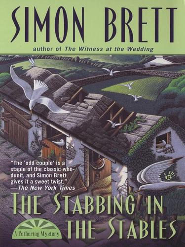 Simon Brett: The Stabbing in the Stables (EBook, 2008, Penguin Group USA, Inc.)