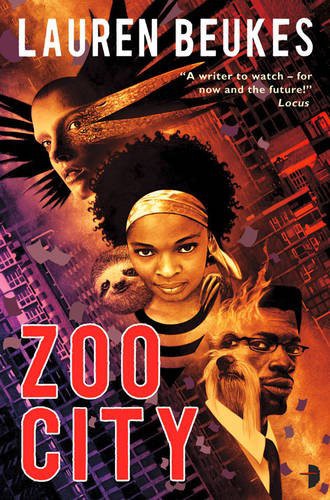 Lauren Beukes: Zoo City (2010, Angry Robot)