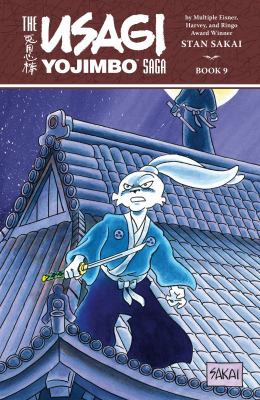Stan Sakai: Usagi Yojimbo Saga Volume 9 (2021, Dark Horse Comics)