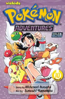 Shogakukan, Hidenori Kusaka: Pokémon Adventures, Volume 10 (2010, Viz Media)