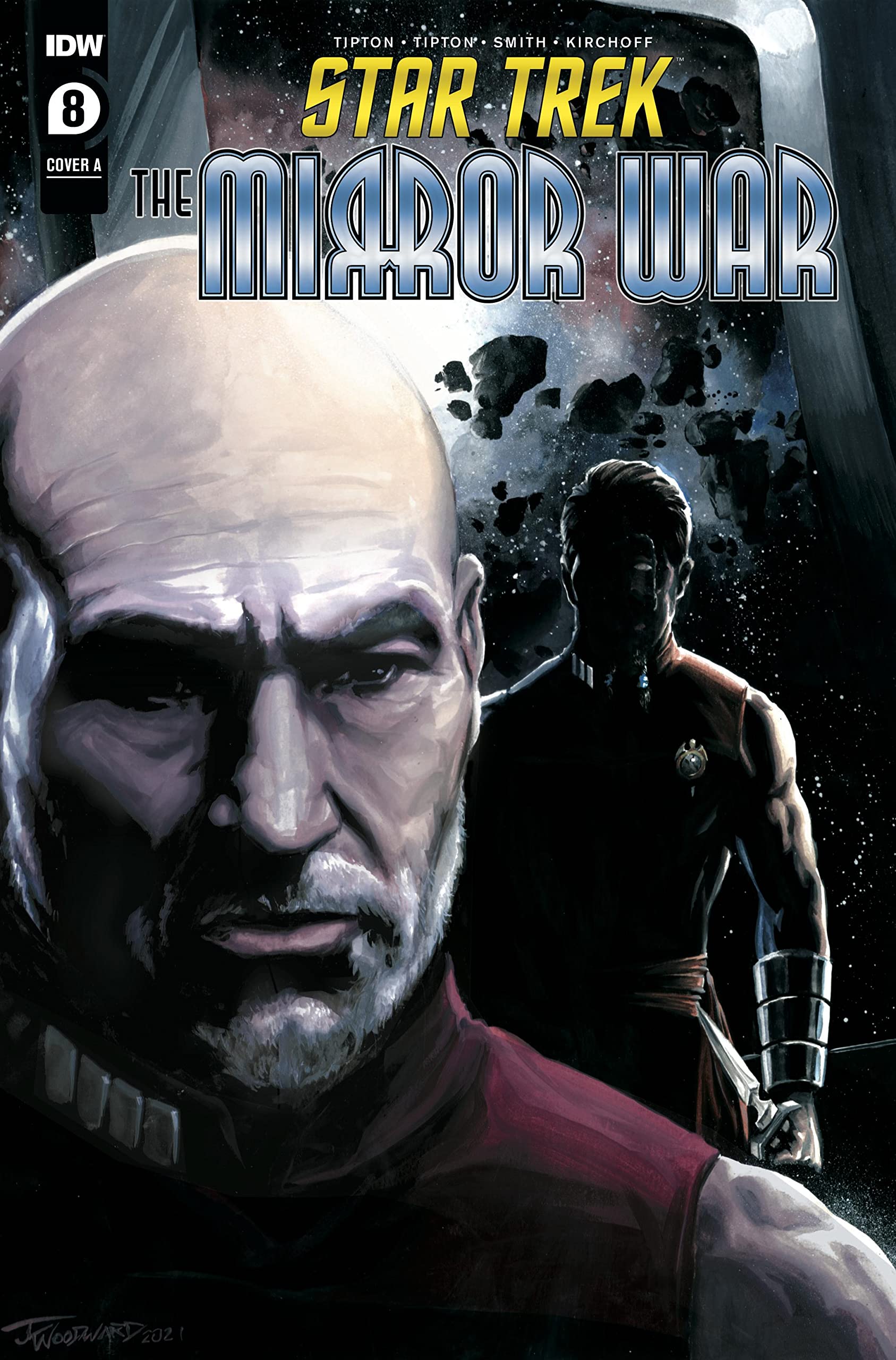 Star Trek: The Mirror War #8 (EBook, 2022, IDW)