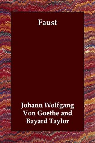 Johann Wolfgang von Goethe: Faust (Paperback, 2006, Echo Library)