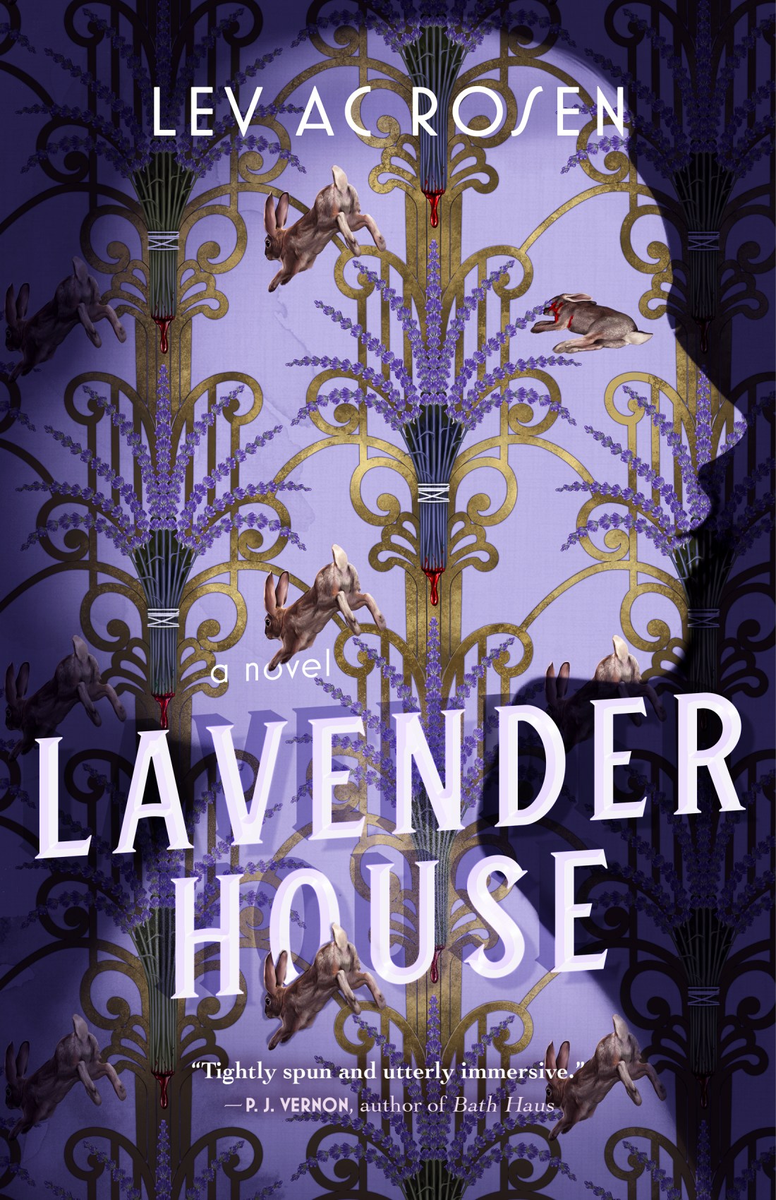 Lev AC Rosen: Lavender House (2022, Doherty Associates, LLC, Tom)
