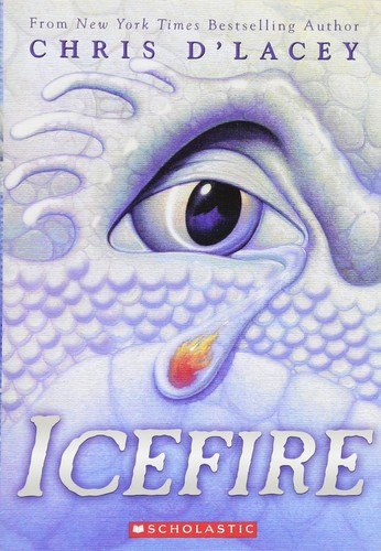 Chris D'Lacey: Icefire (2006, Orchard Books)
